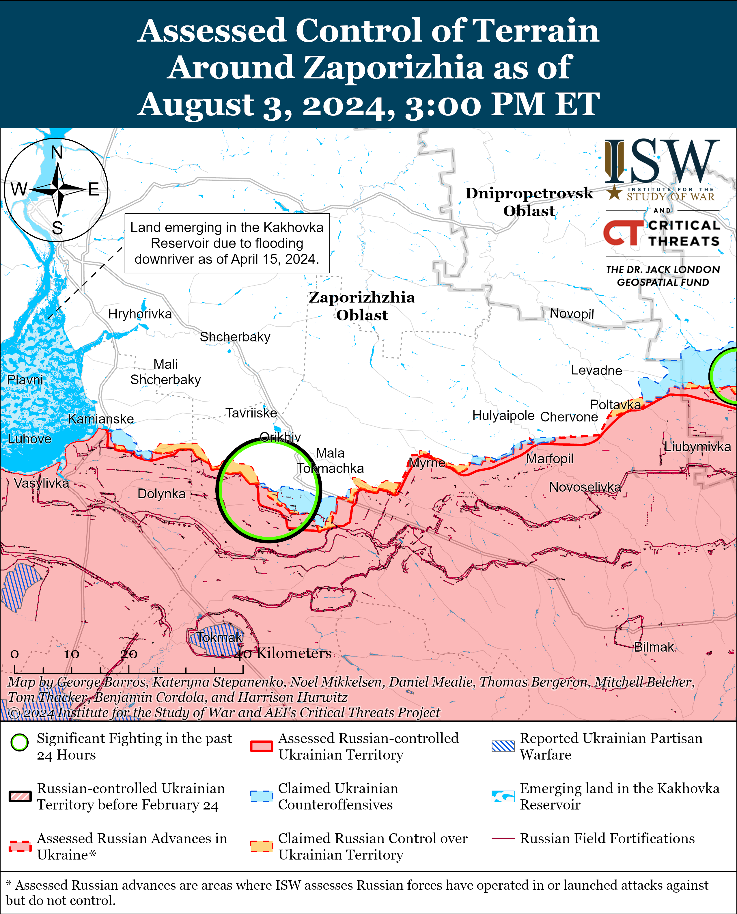 Ворог просунувся в районі Кремінної, Сіверська та Часового Яру: карти ISW